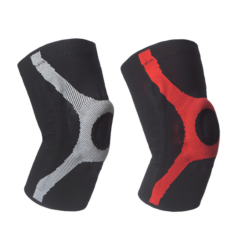 Title 3, Running Climbing Knitted Non-slip Sports Kneecaps