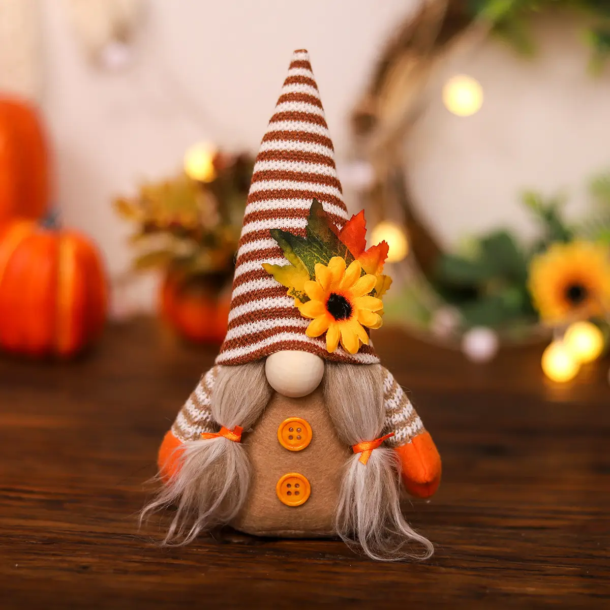 Harvest Festival Decoration Cartoon Faceless Doll Doll Desktop Dress Up Props