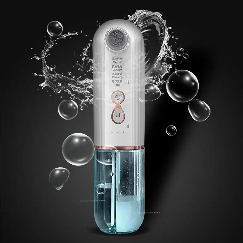 Hot And Cold Red Blue Light Pore Cleaning Blackhead Remover