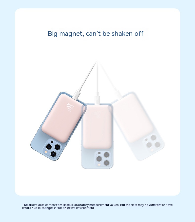 Magsafe20W Fast Charging Magnetic Wireless Power Bank 10