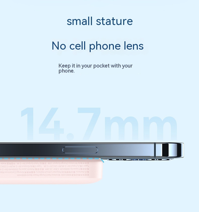 Magsafe20W Fast Charging Magnetic Wireless Power Bank 11