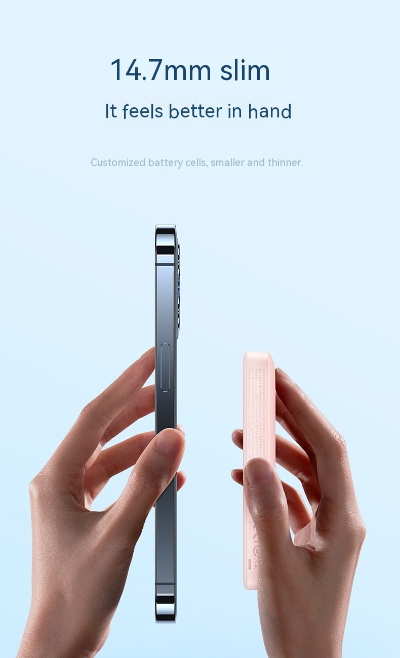 Magsafe20W Fast Charging Magnetic Wireless Power Bank 15