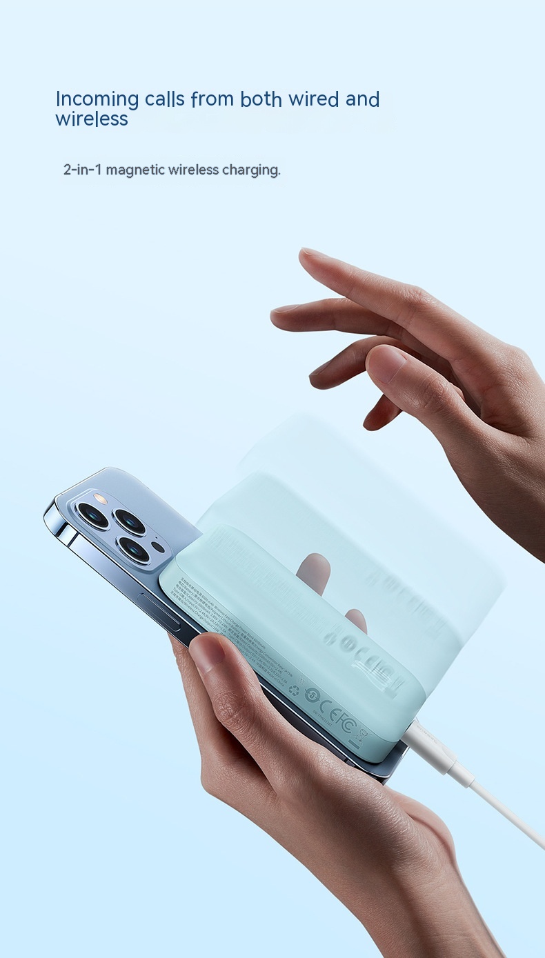 Magsafe20W Fast Charging Magnetic Wireless Power Bank 17