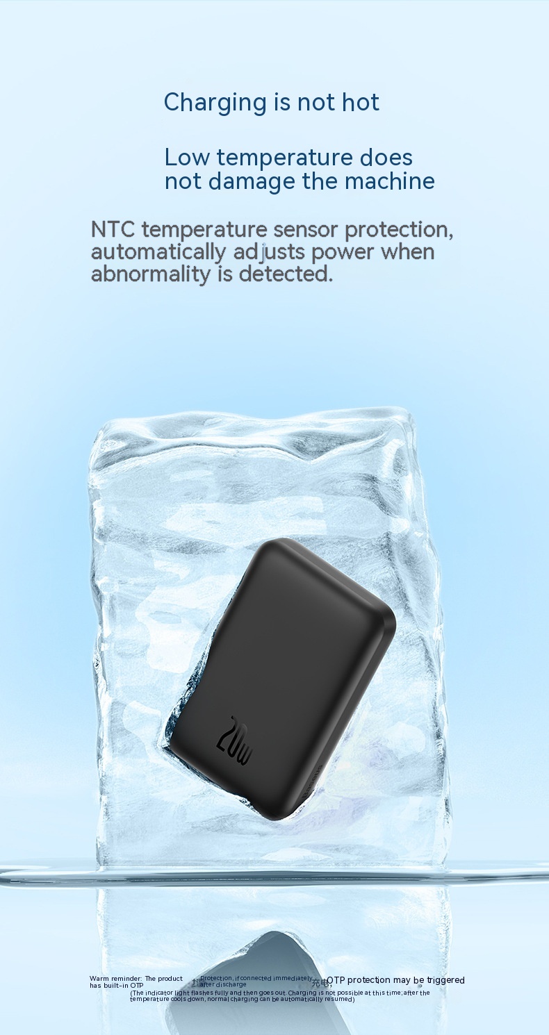 Magsafe20W Fast Charging Magnetic Wireless Power Bank 21