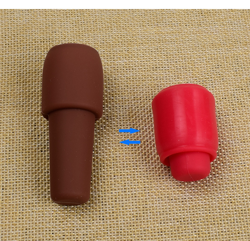 Title 3, General Creative Soft Silicone Wine Stopper Inc...