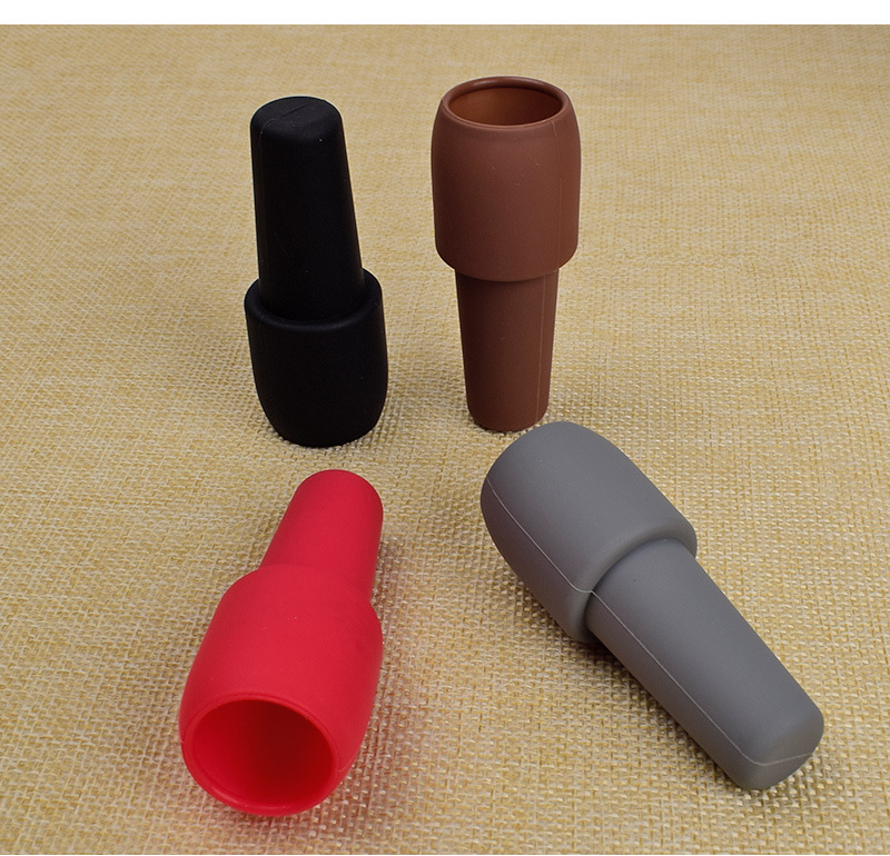 Title 4, General Creative Soft Silicone Wine Stopper Inc...