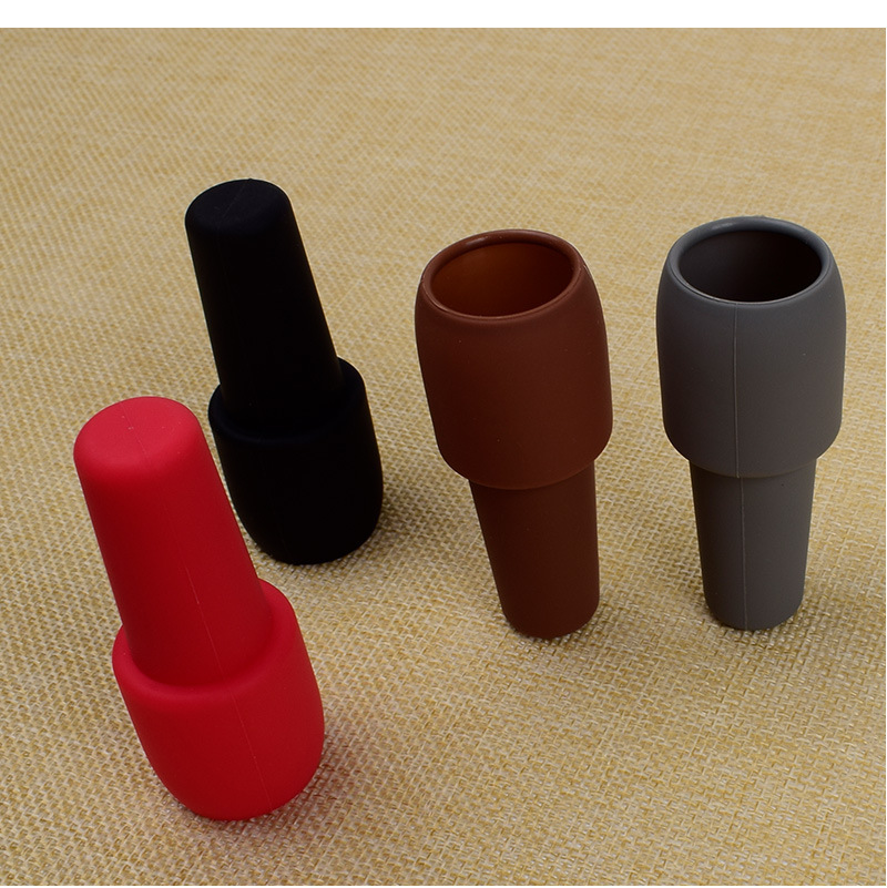 Title 6, General Creative Soft Silicone Wine Stopper Inc...