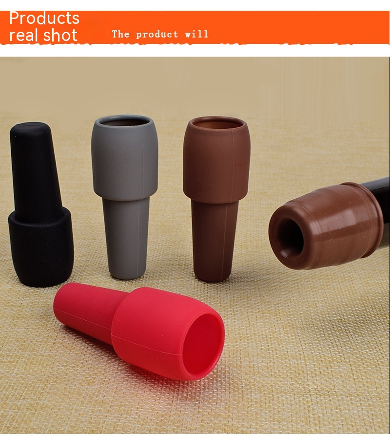 Title 7, General Creative Soft Silicone Wine Stopper Inc...