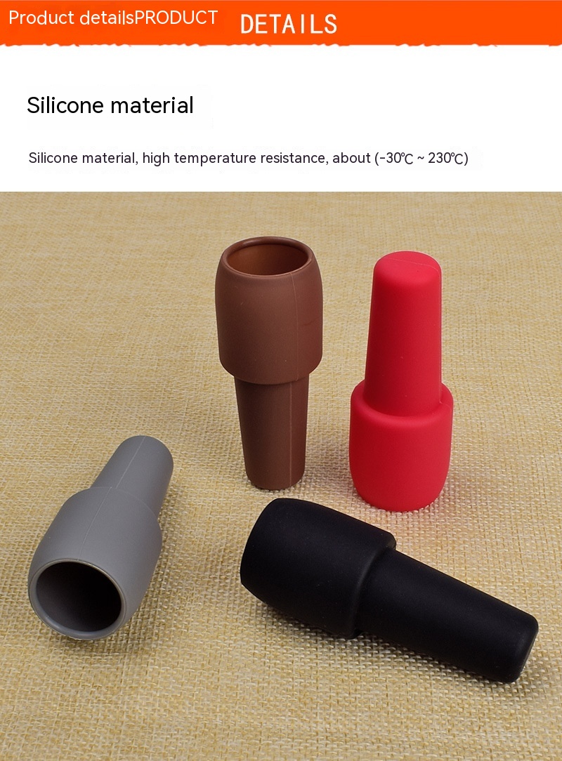 Title 8, General Creative Soft Silicone Wine Stopper Inc...