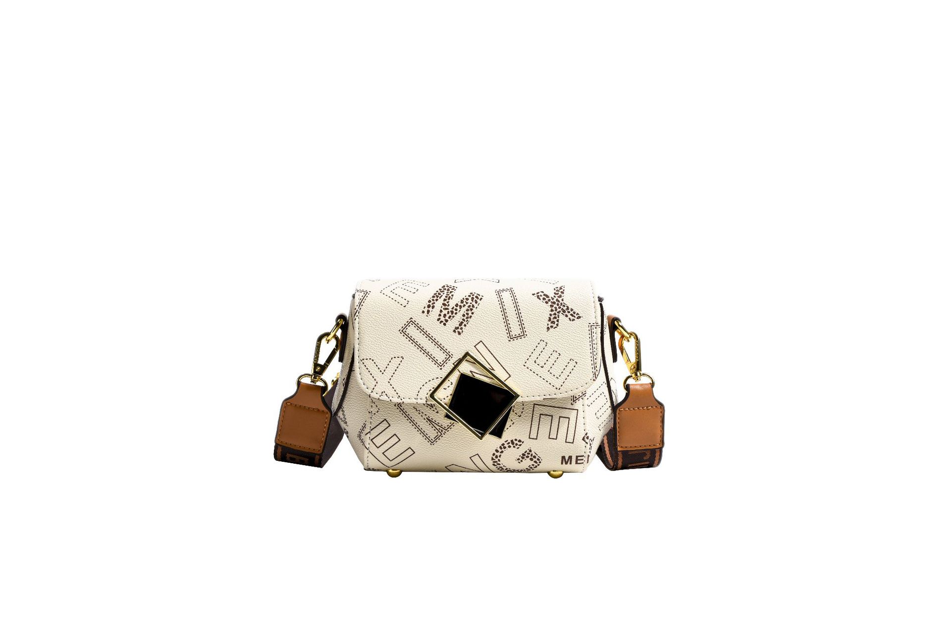 Sac bandoulière femme à chaîne en PU — Tendance street 8