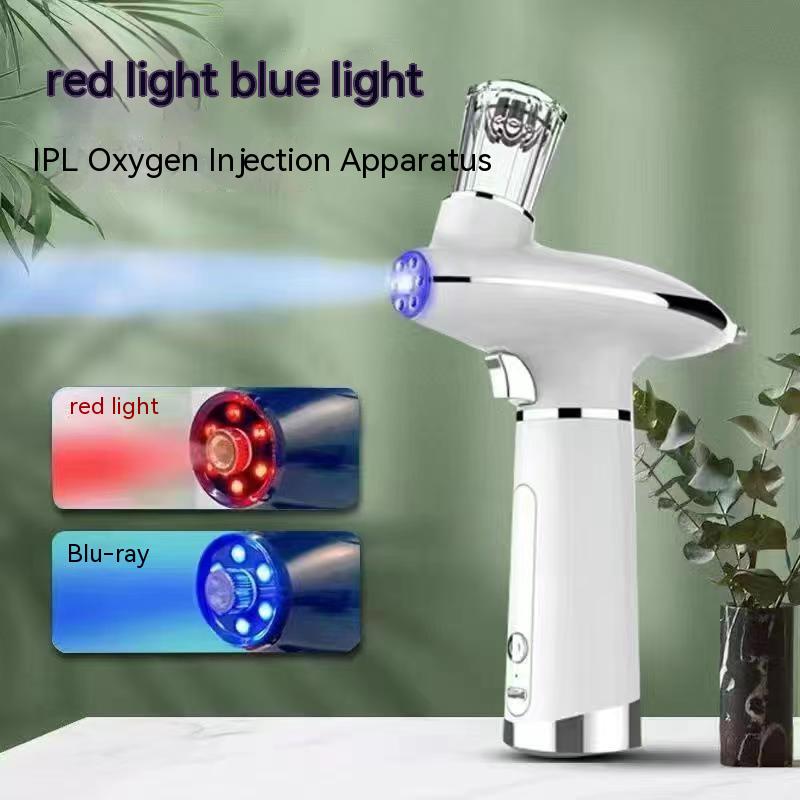 Title 2, Red And Blue Light Nano Import Oxygen Injection...