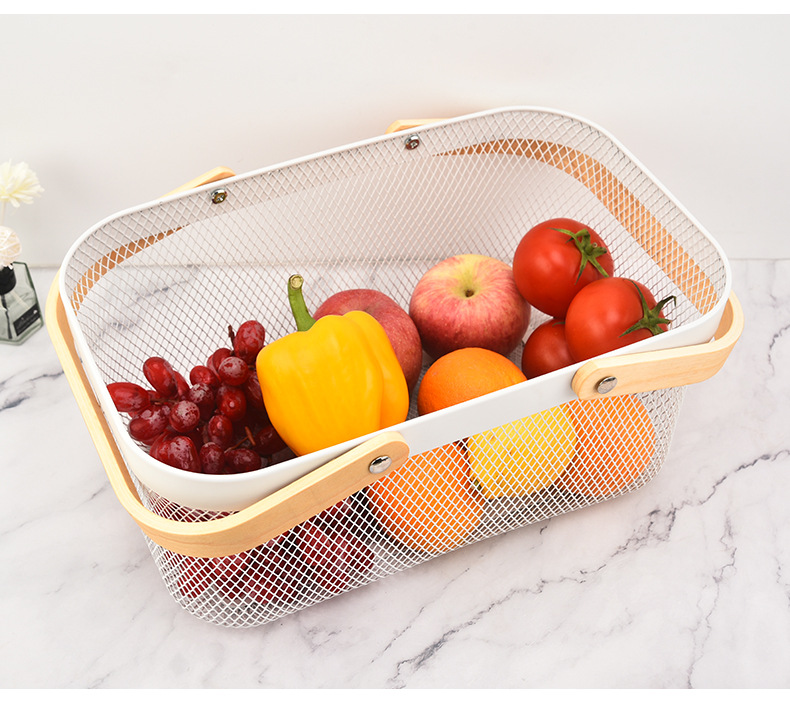 Title 2, Metal Family Storage Basket