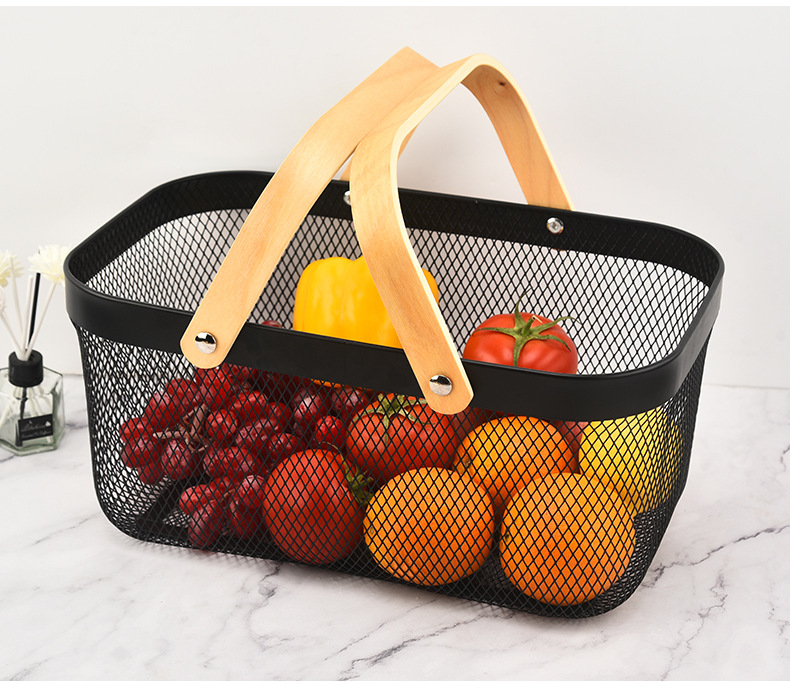 Title 3, Metal Family Storage Basket