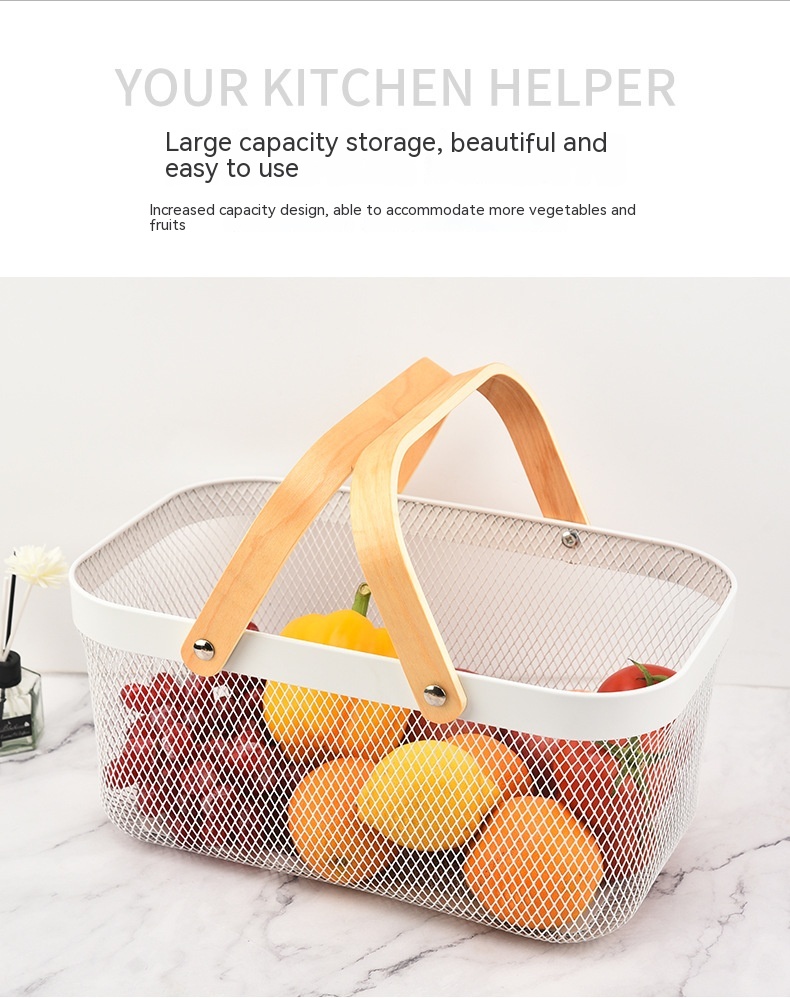 Title 4, Metal Family Storage Basket