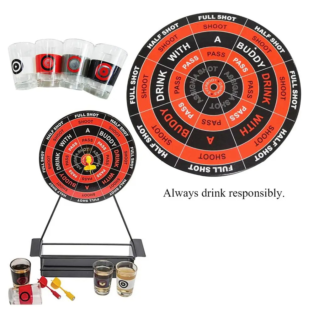 Title 3, Wholesale Iron Rack Darts Game Bar Drinking Gam...