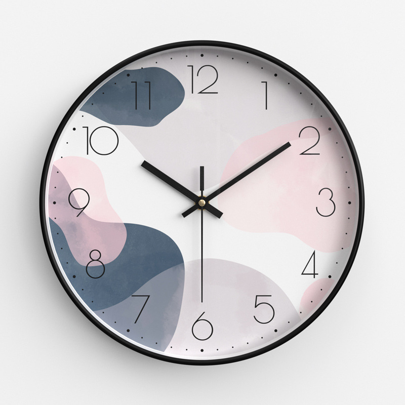 Stylish Elegant Round Wall Clock