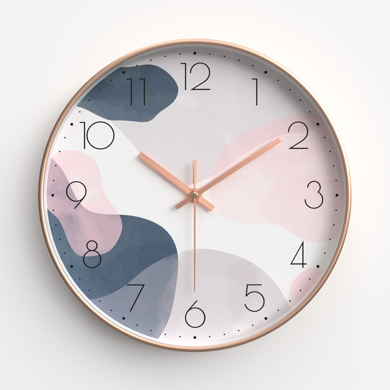 Stylish Elegant Round Wall Clock
