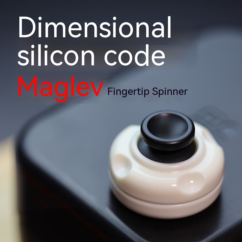 Dimensional Weight Edc Magnetic Suspension Gyro Toy