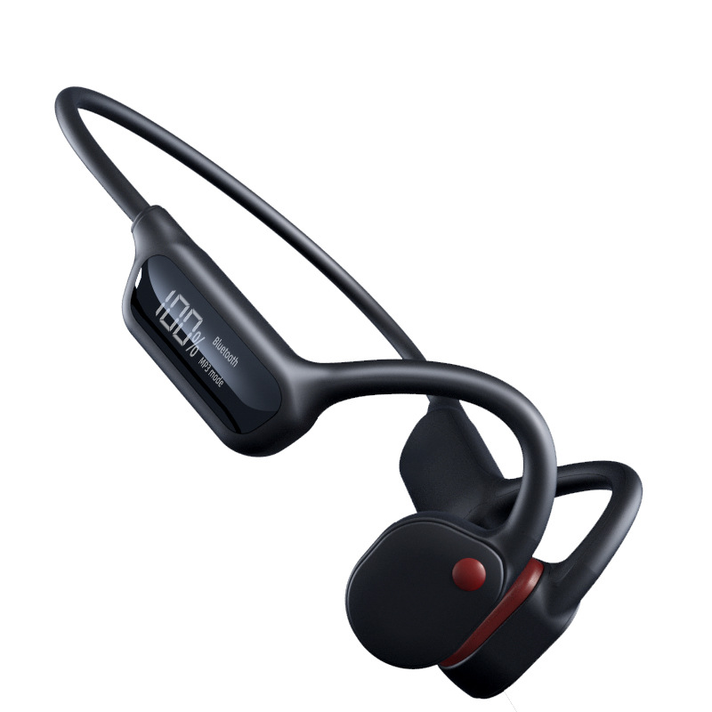 Digital Display Bluetooth Headset For Bone Conduction Sports - Image 7