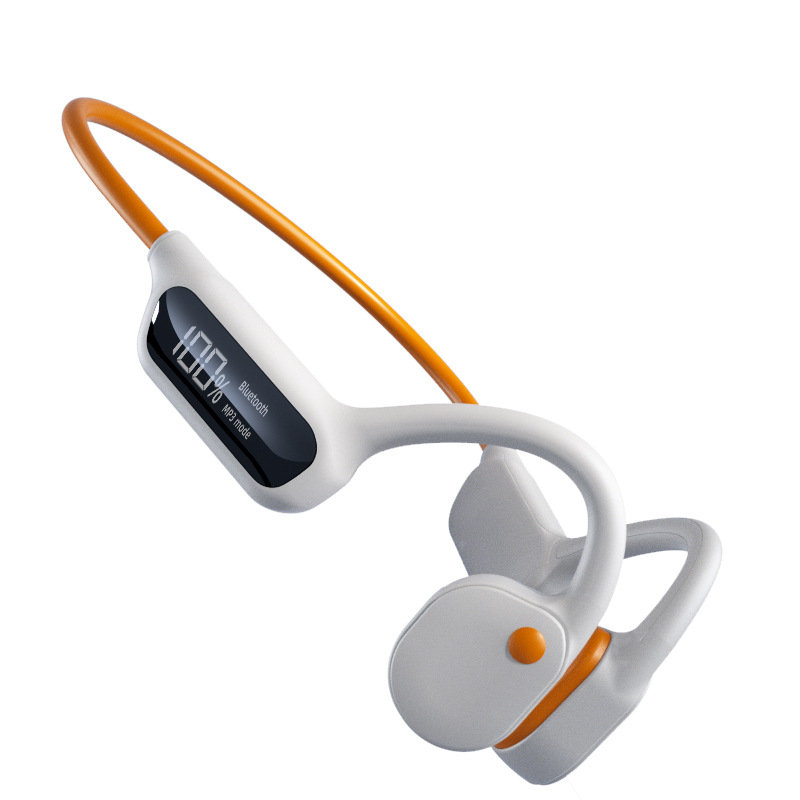 Digital Display Bluetooth Headset For Bone Conduction Sports - Image 8