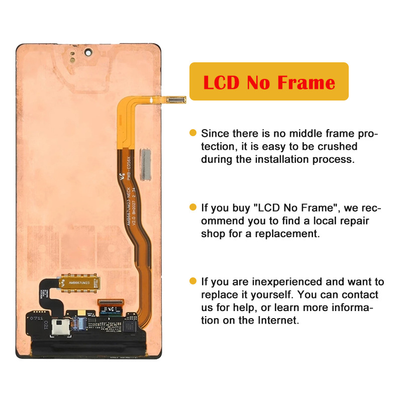 Assembly Original LCD Display Internal And External Integrated Screen