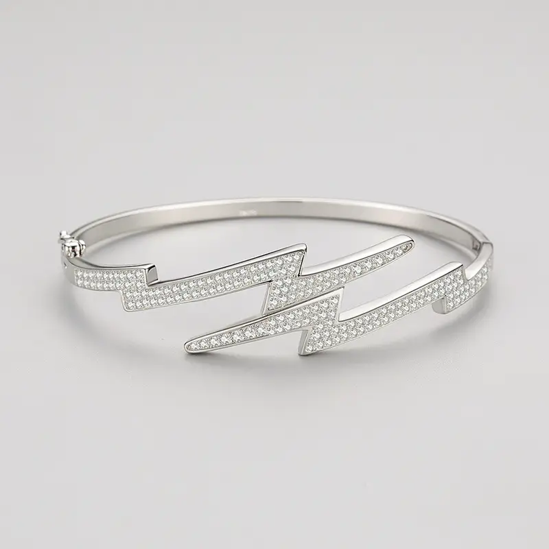 S925 Sterling Silver Bracelet For Women European And American
