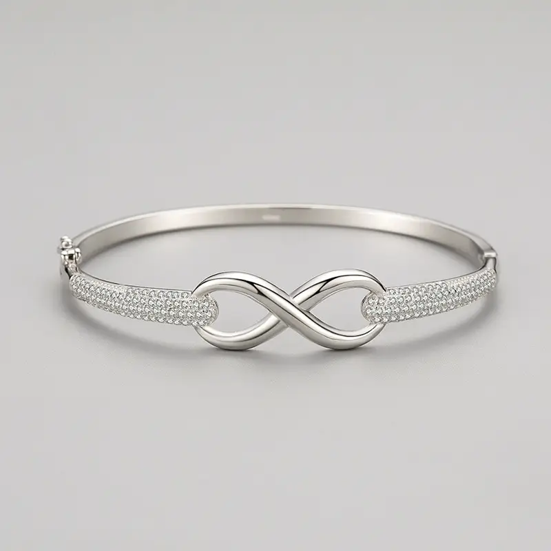 8-shaped Bracelet Temperament Wild Hand Jewelry