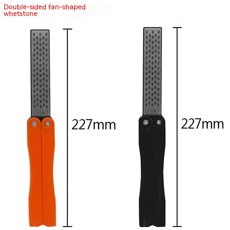 Title 2, Double-sided Outdoor Portable Grinding Knives F...