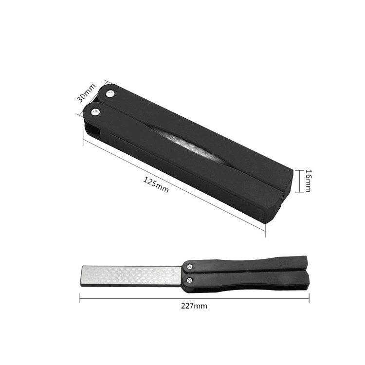 Title 5, Double-sided Outdoor Portable Grinding Knives F...