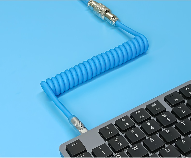 Title 3, Cable de teclado personalizado con conector de ...