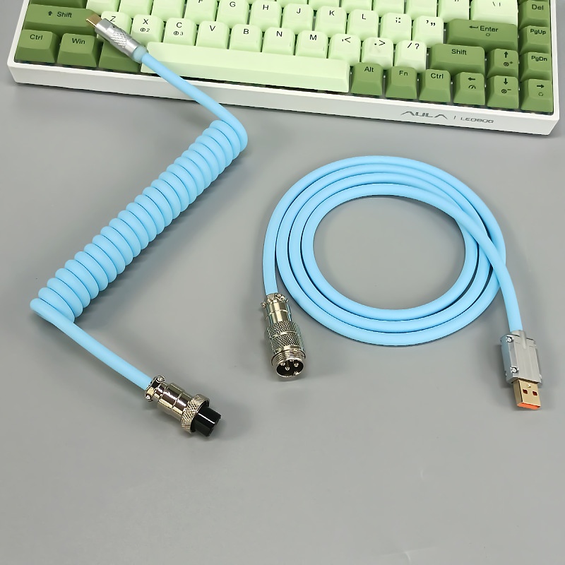 Title 4, Customized Keyboard Cable For Mechanical Aviati...