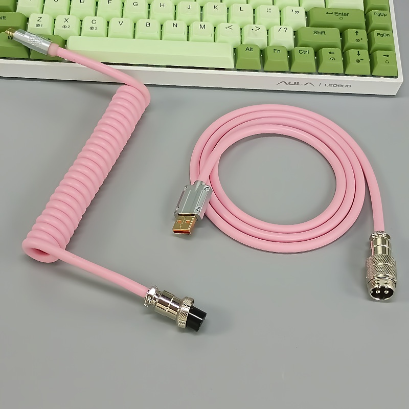 Title 6, Cable de teclado personalizado con conector de ...