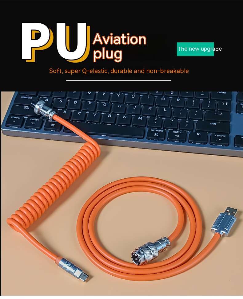 Title 7, Customized Keyboard Cable For Mechanical Aviati...