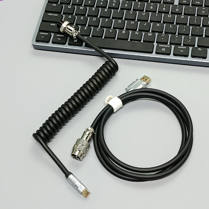 Title 11, Cable de teclado personalizado con conector de ...