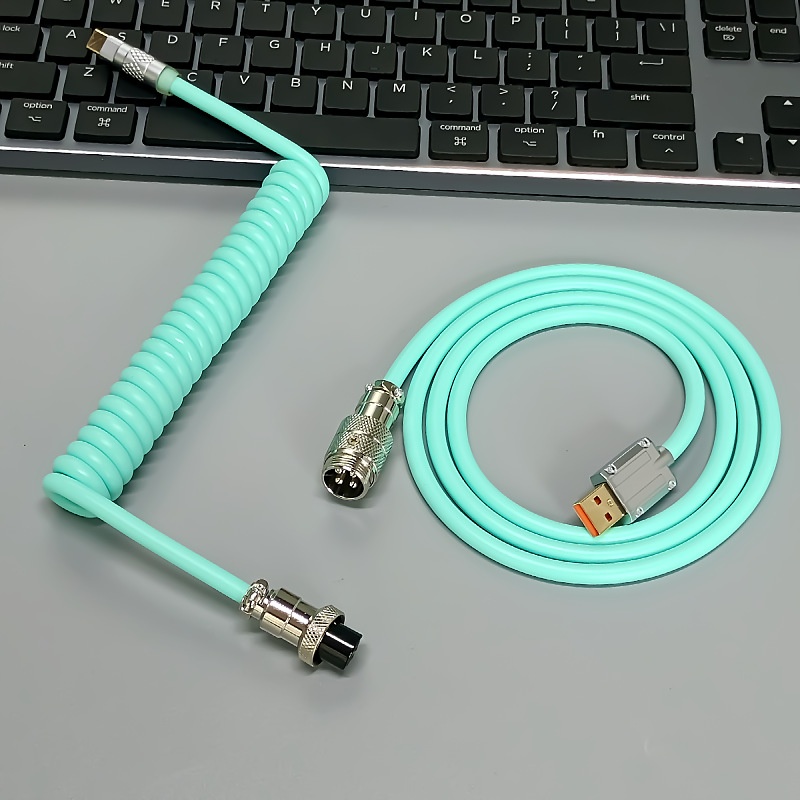 Title 13, Customized Keyboard Cable For Mechanical Aviati...