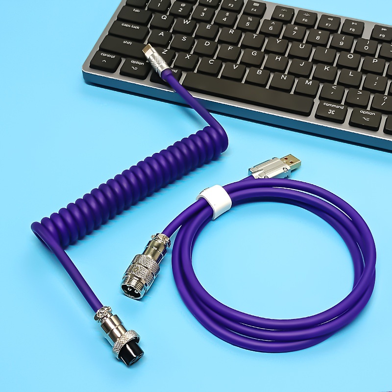 Title 14, Cable de teclado personalizado con conector de ...