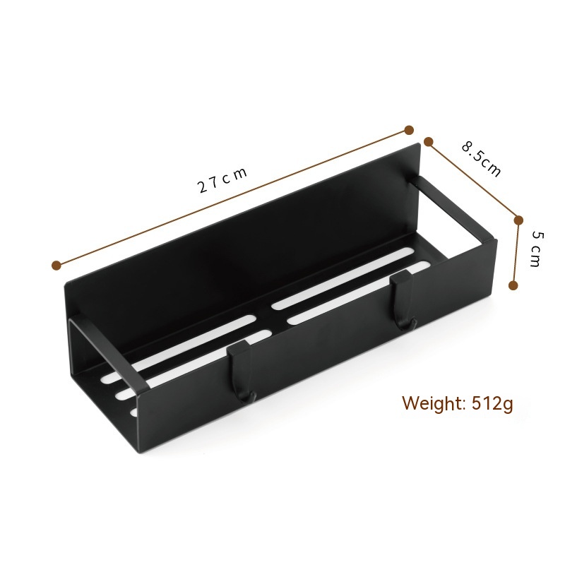 Title 4, Iron Craft Refrigerator Kitchen Rack Punch-free