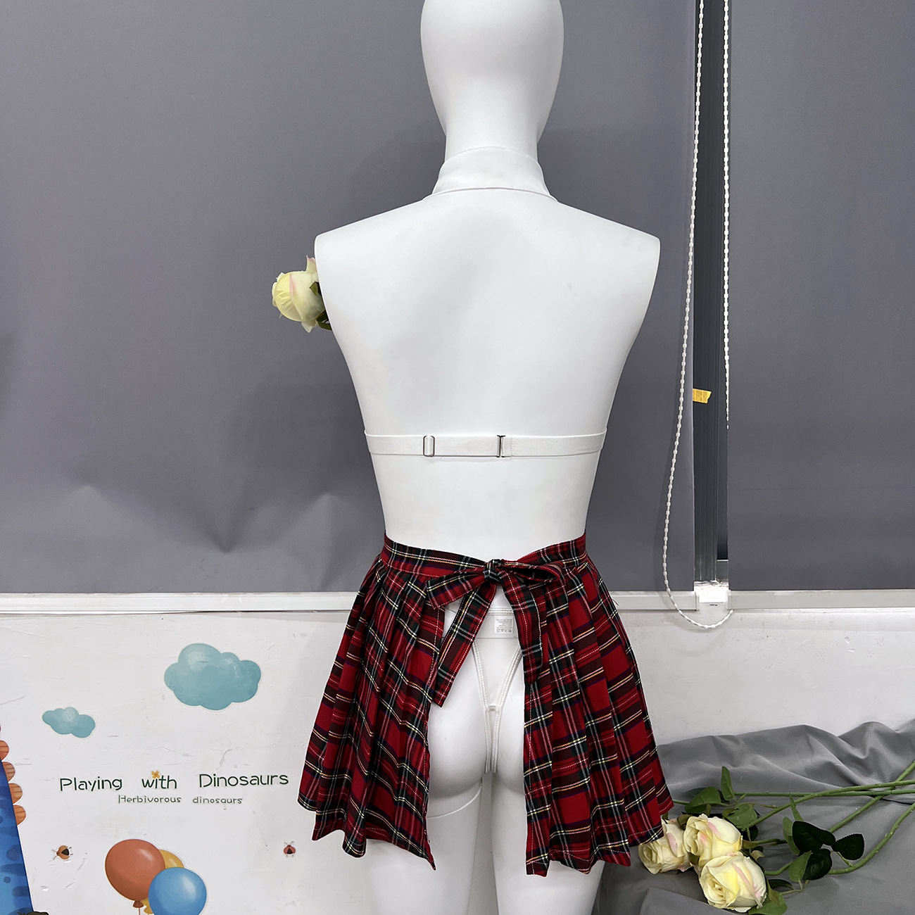 Title 14, Teacher Cosplay Transparent Skirt Mesh Underwea...