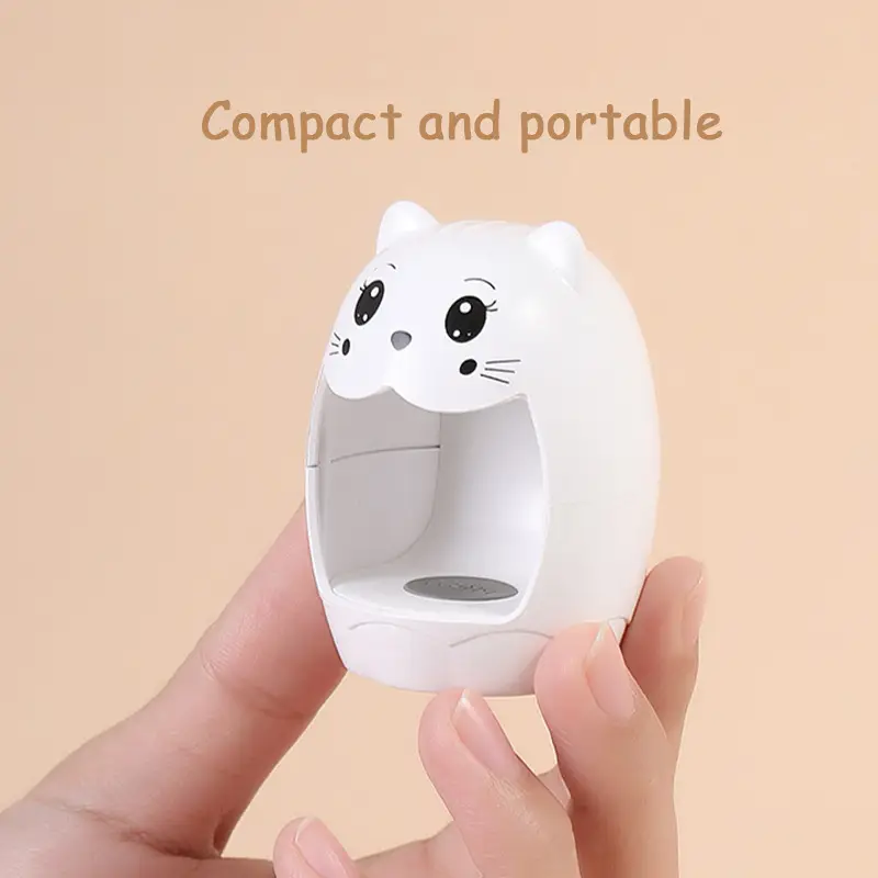 New Mini-portable Nails Phototherapy Lamp Cute Egg Shape
