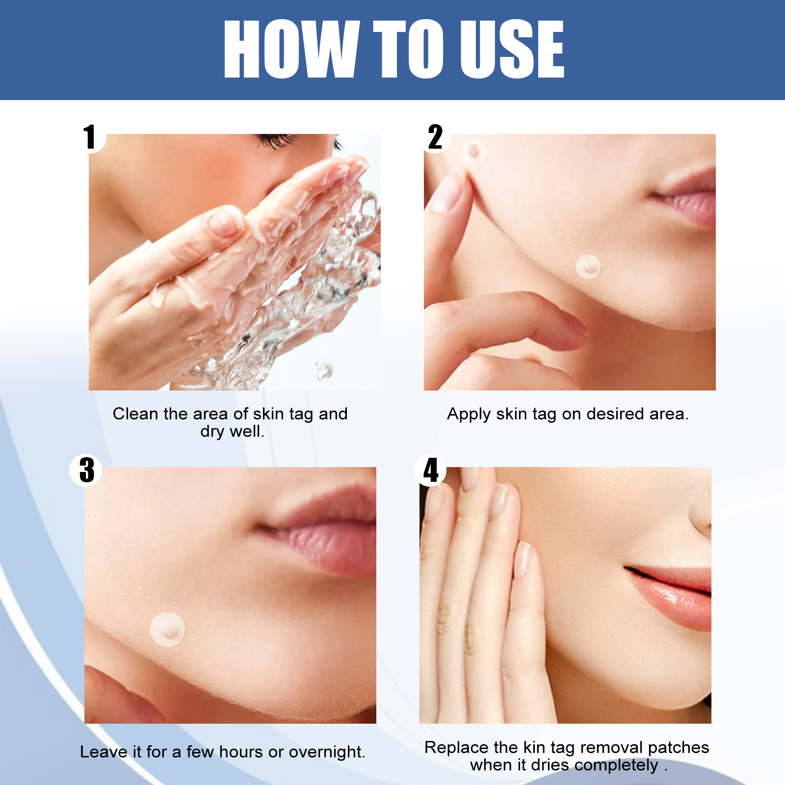 Skin Smoothing Patches   144PCS — foto 2