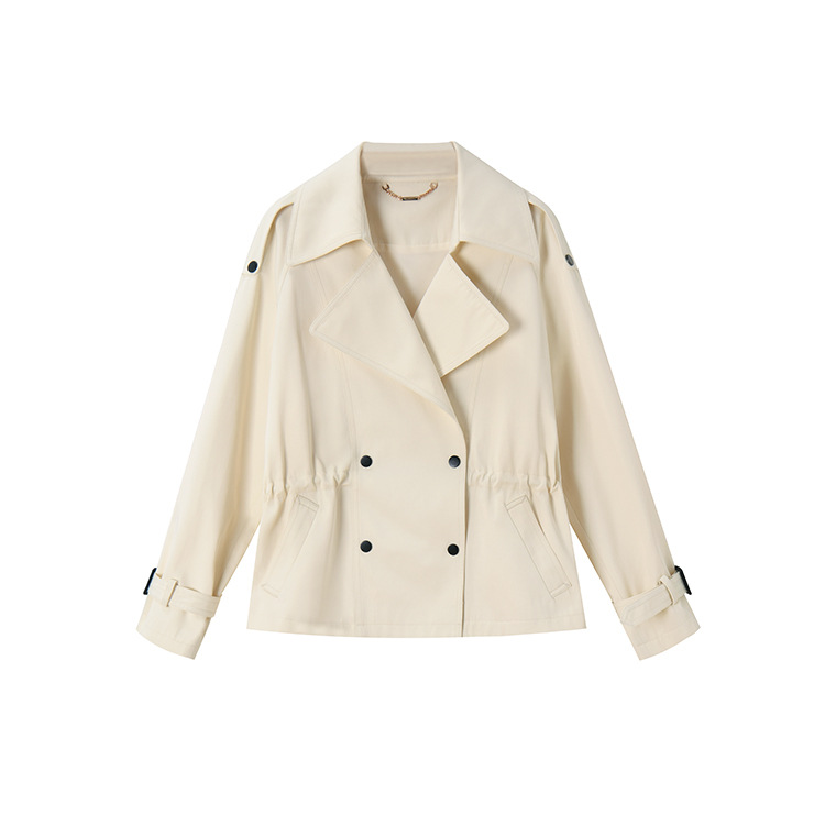 Title 7, Trench-coat court en coton confortable, facile ...