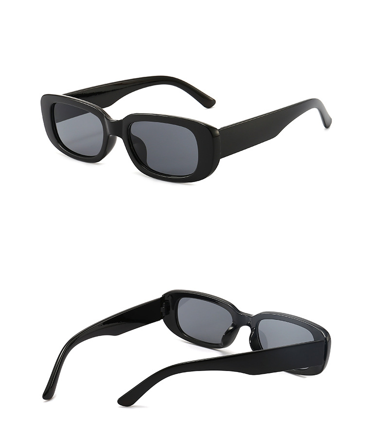 Title 10, Box Small Box Irregular Fashionable Sunglasses