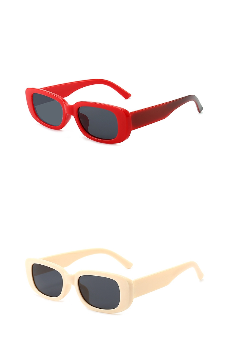 Title 12, Box Small Box Irregular Fashionable Sunglasses