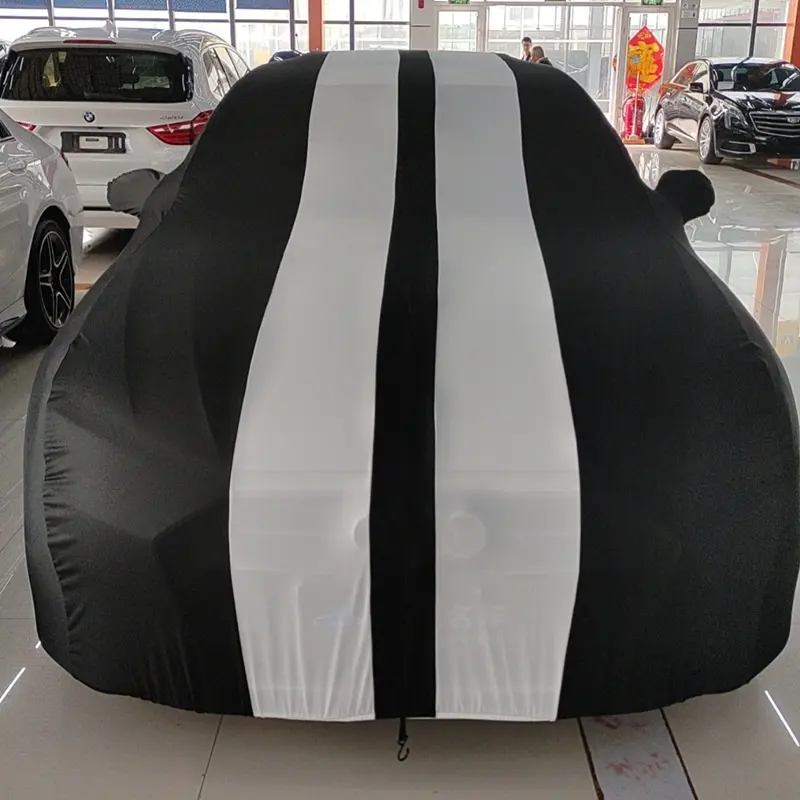 Car Four Sides Elastic Fabric Clothes