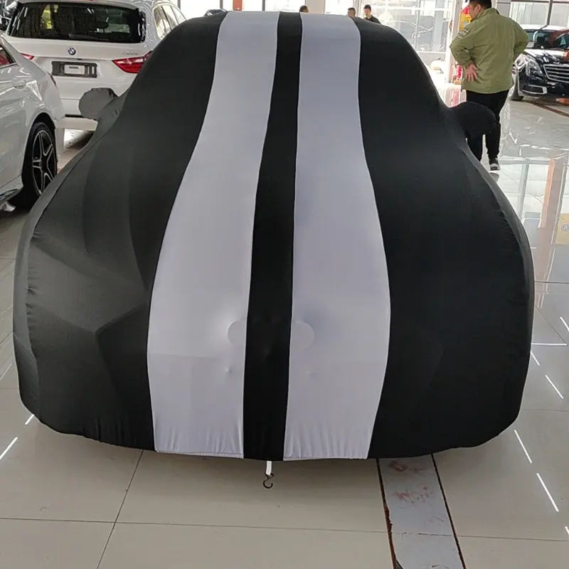 Car Four Sides Elastic Fabric Clothes