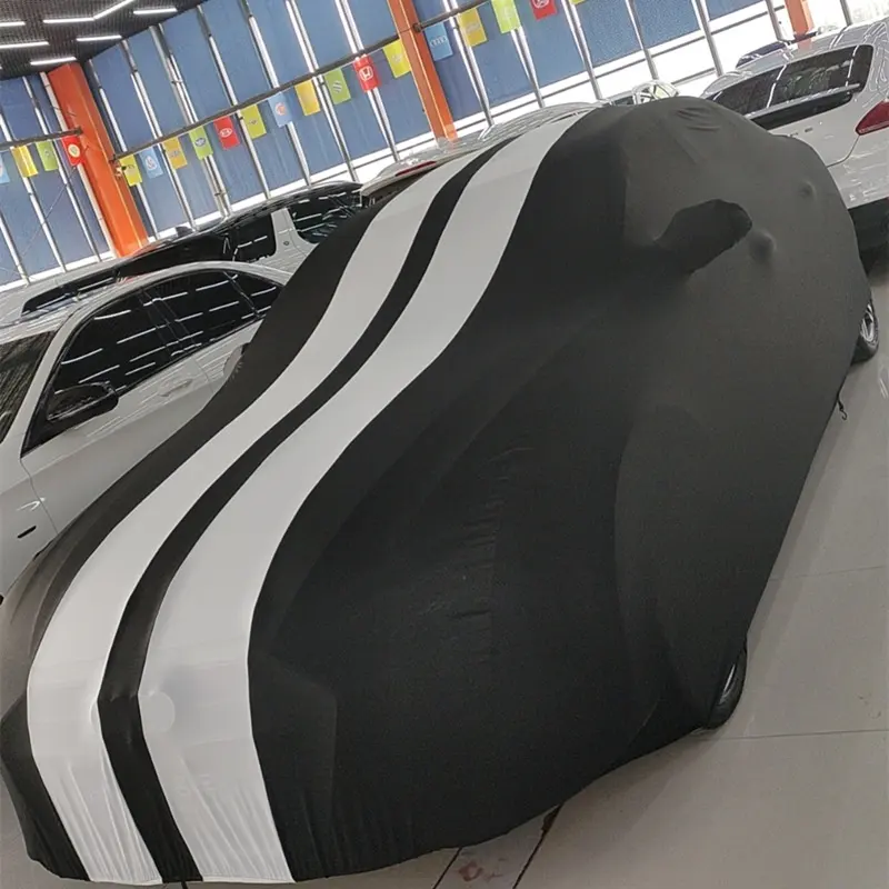 Car Four Sides Elastic Fabric Clothes