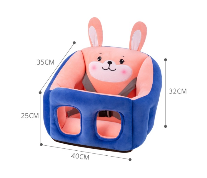 Cartoon Portable Baby Dining Chair Multifunctional Support Seat BleuRibbon Baby