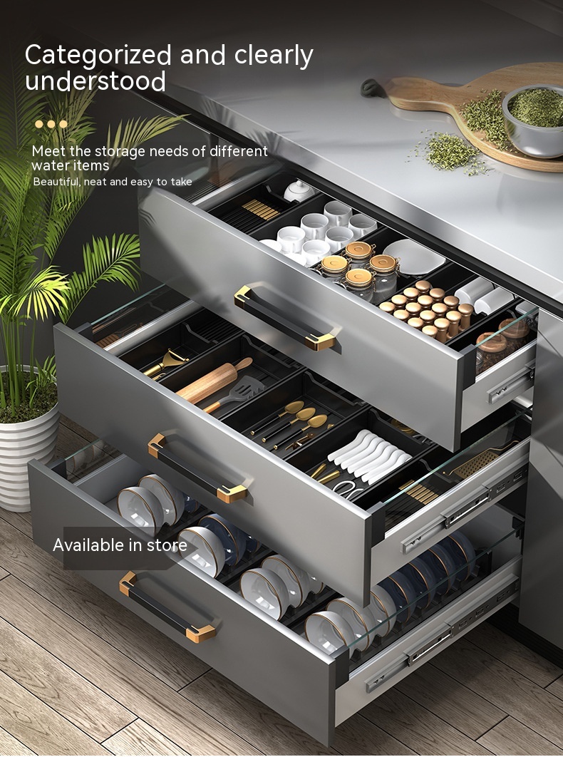 Title 9, Kitchen Drawer Storage Box Partition