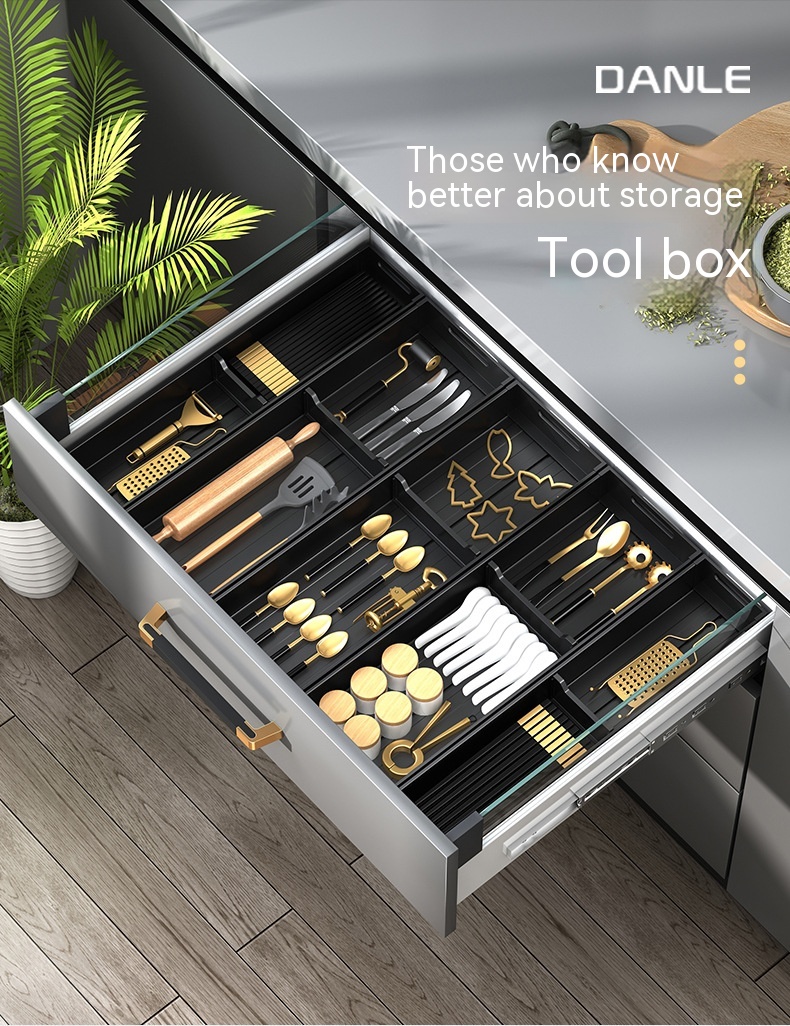 Title 11, Kitchen Drawer Storage Box Partition