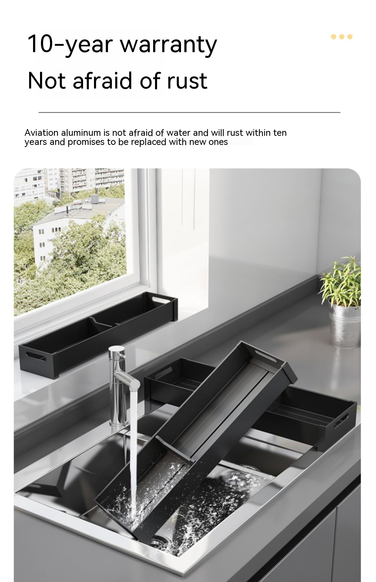 Title 12, Kitchen Drawer Storage Box Partition